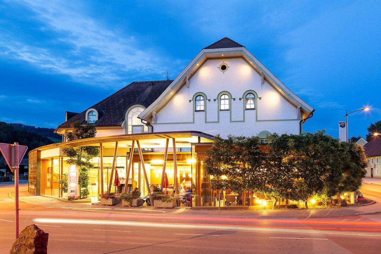 Hotel-Restaurant-Café Krainer Langenwang Esterno foto