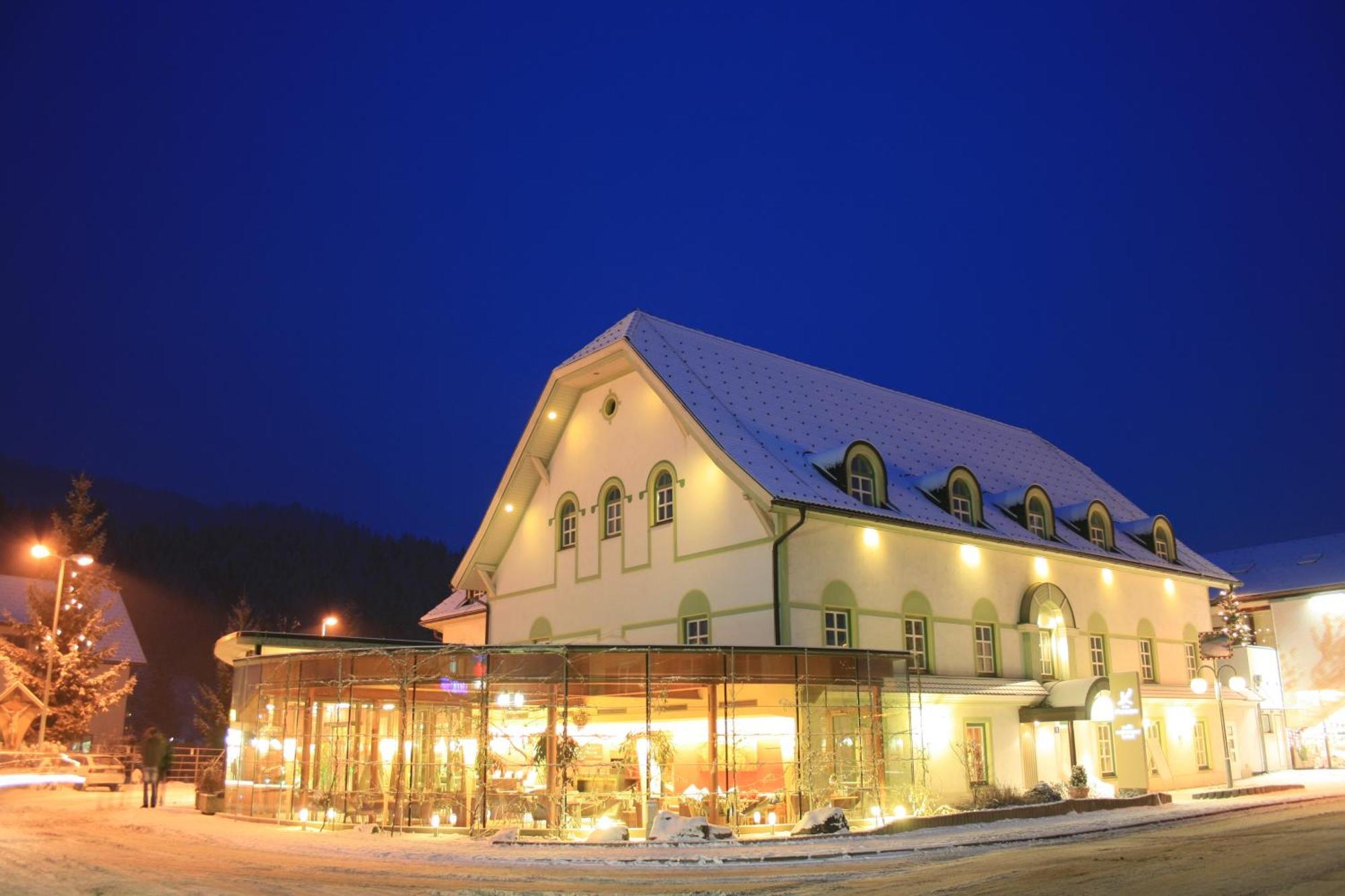 Hotel-Restaurant-Café Krainer Langenwang Esterno foto