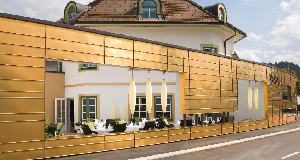 Hotel-Restaurant-Café Krainer Langenwang Esterno foto